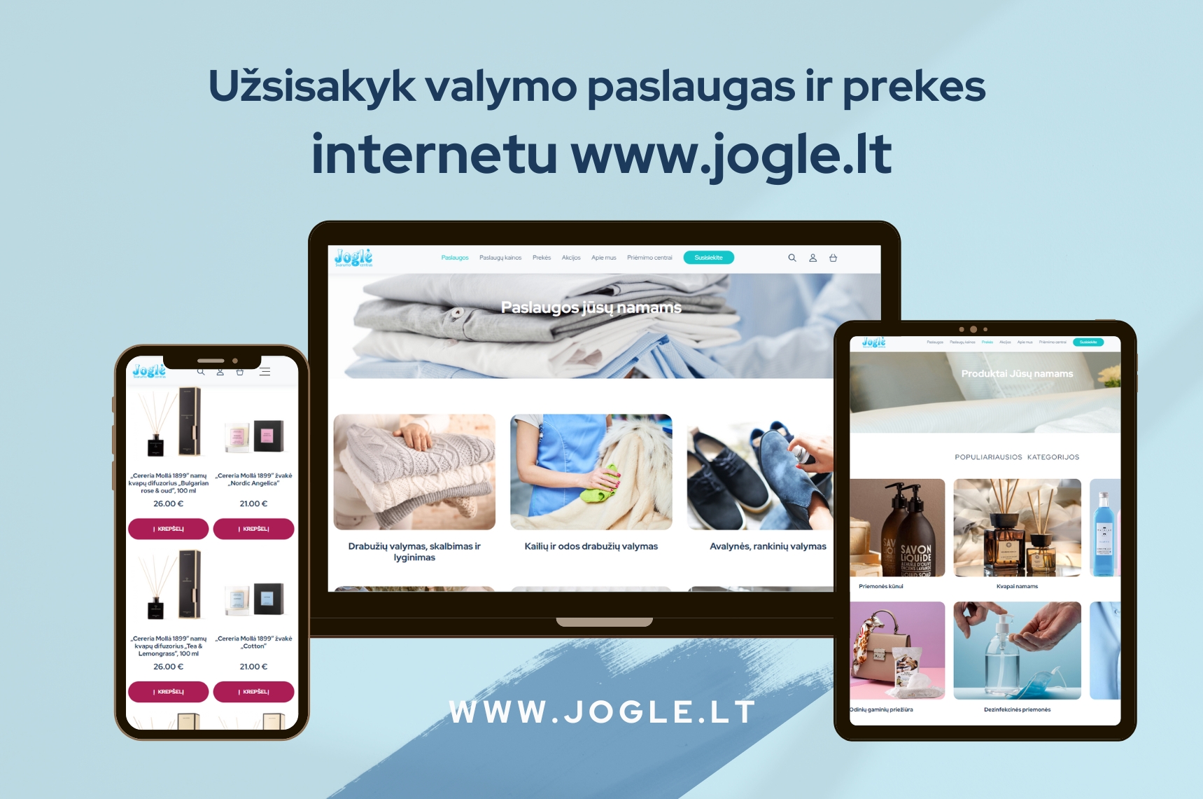 Joglė švarumo centras
